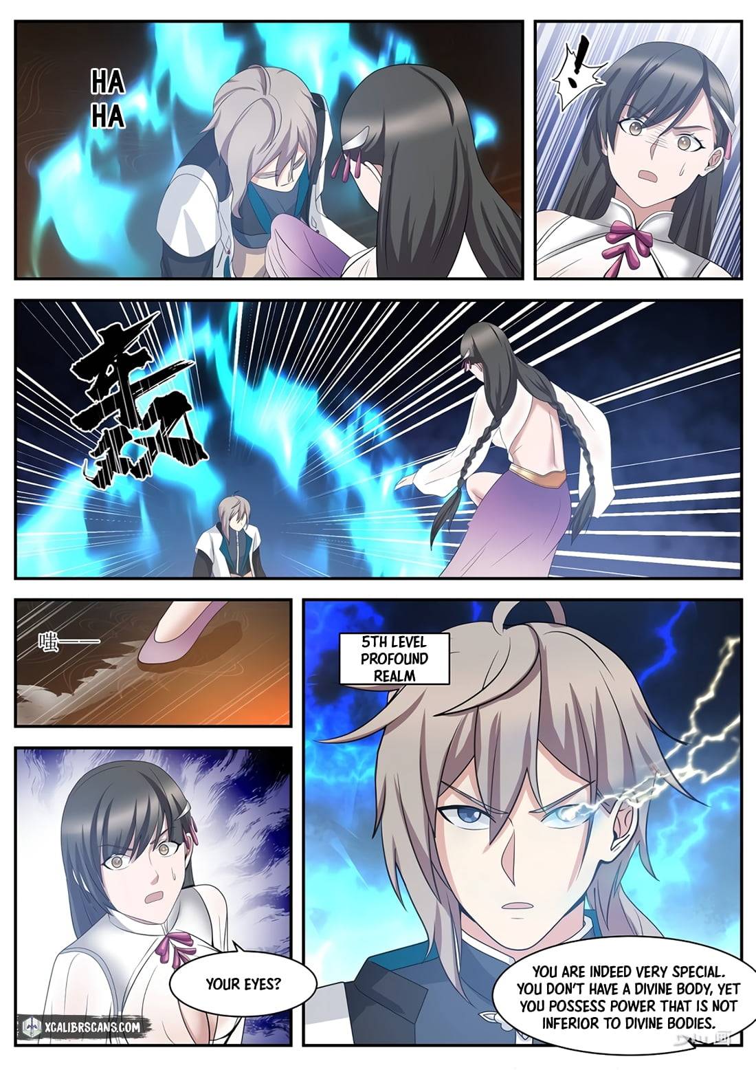 Martial God Asura chapter 288 page 4
