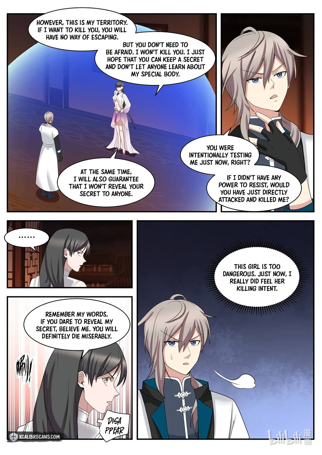Martial God Asura chapter 288 page 5