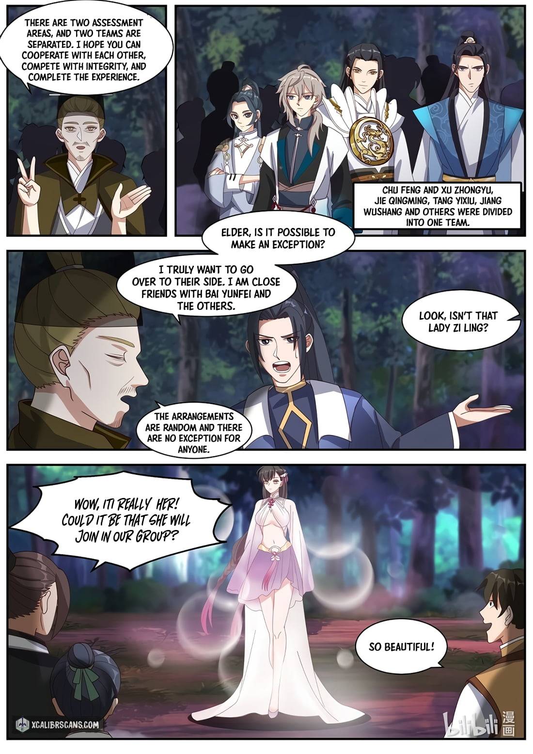 Martial God Asura chapter 288 page 7