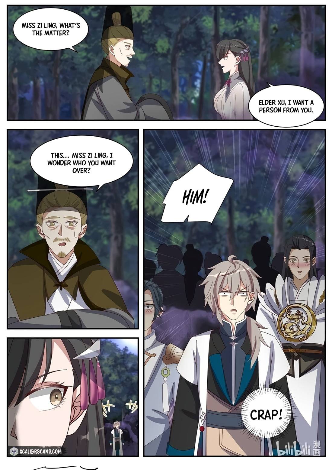 Martial God Asura chapter 288 page 8