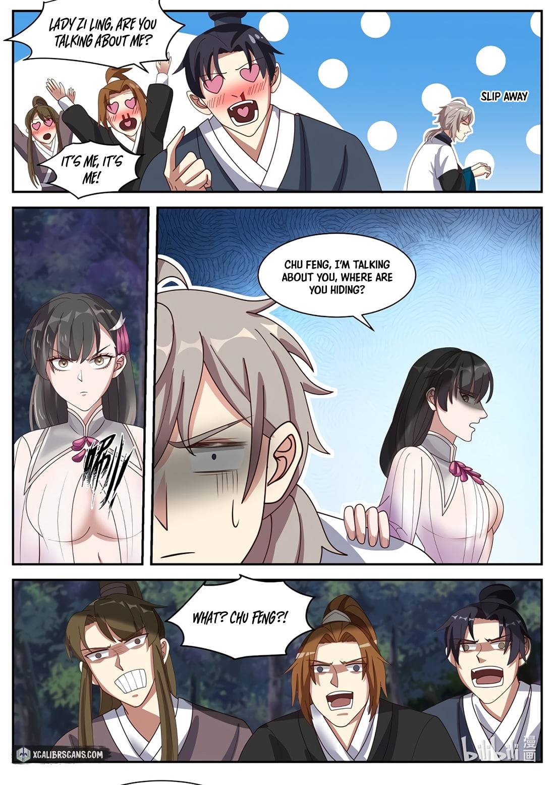 Martial God Asura chapter 288 page 9