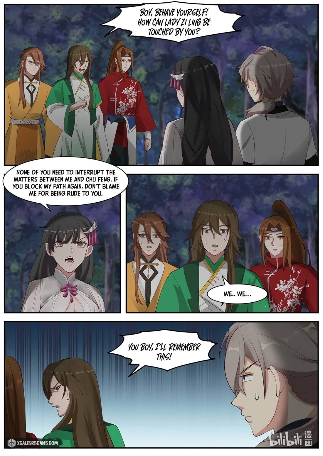 Martial God Asura chapter 289 page 2