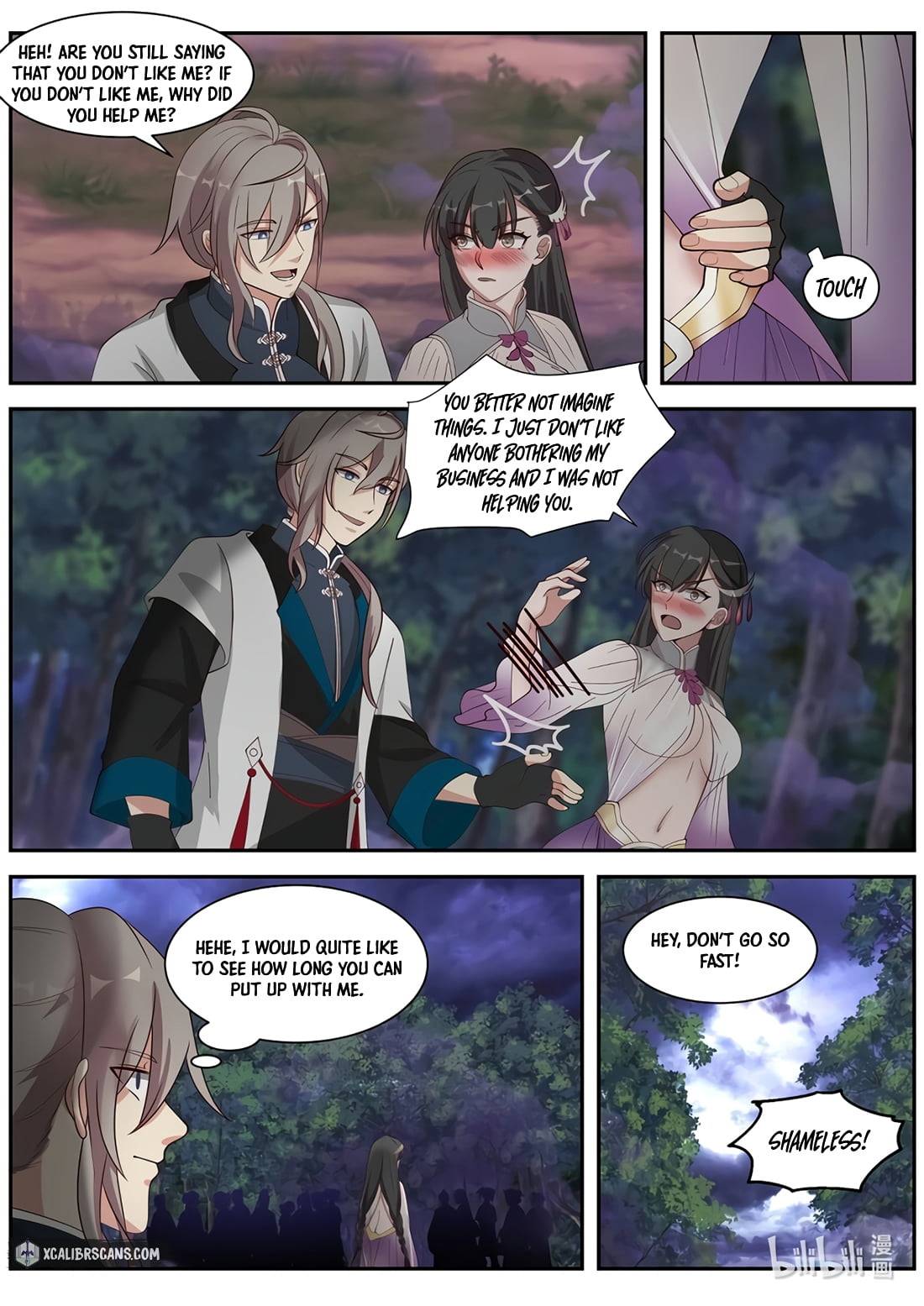 Martial God Asura chapter 289 page 3