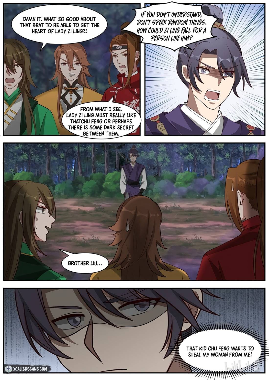 Martial God Asura chapter 289 page 4