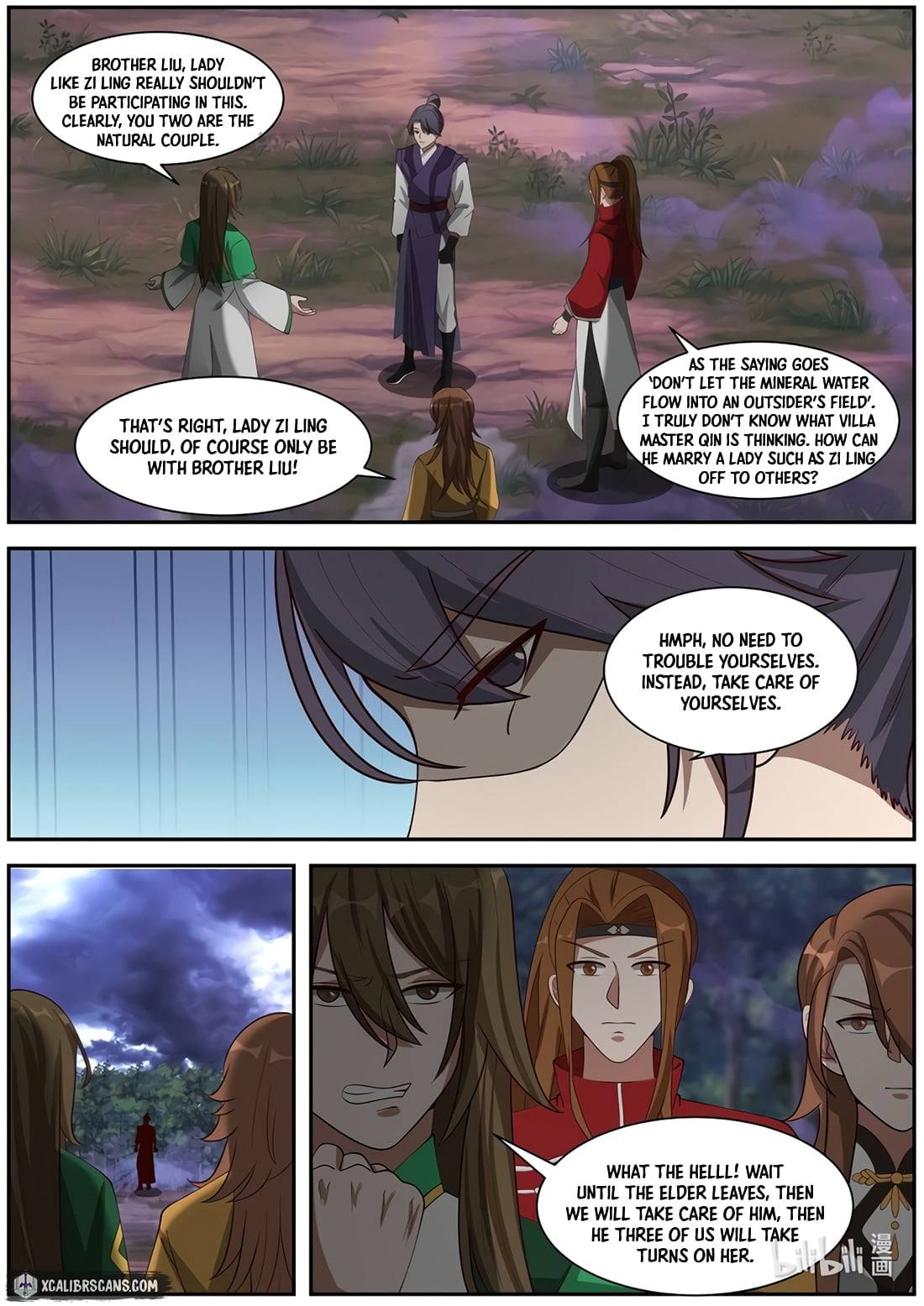 Martial God Asura chapter 289 page 5