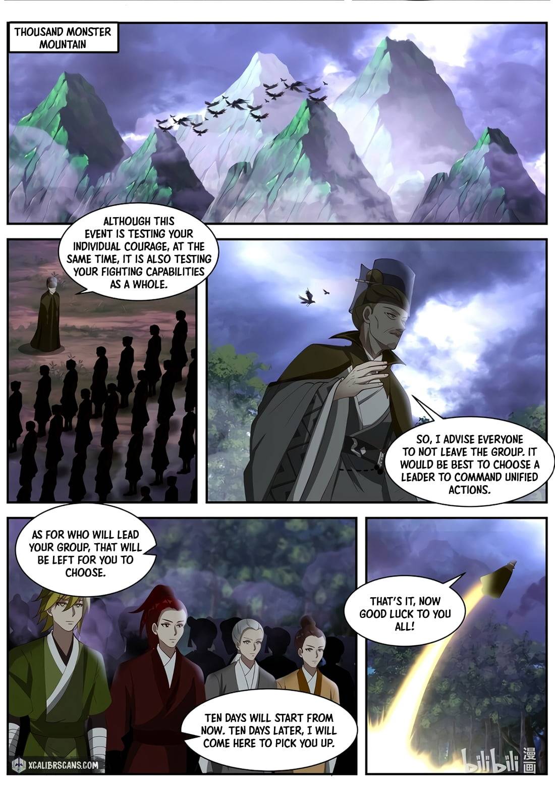 Martial God Asura chapter 289 page 7