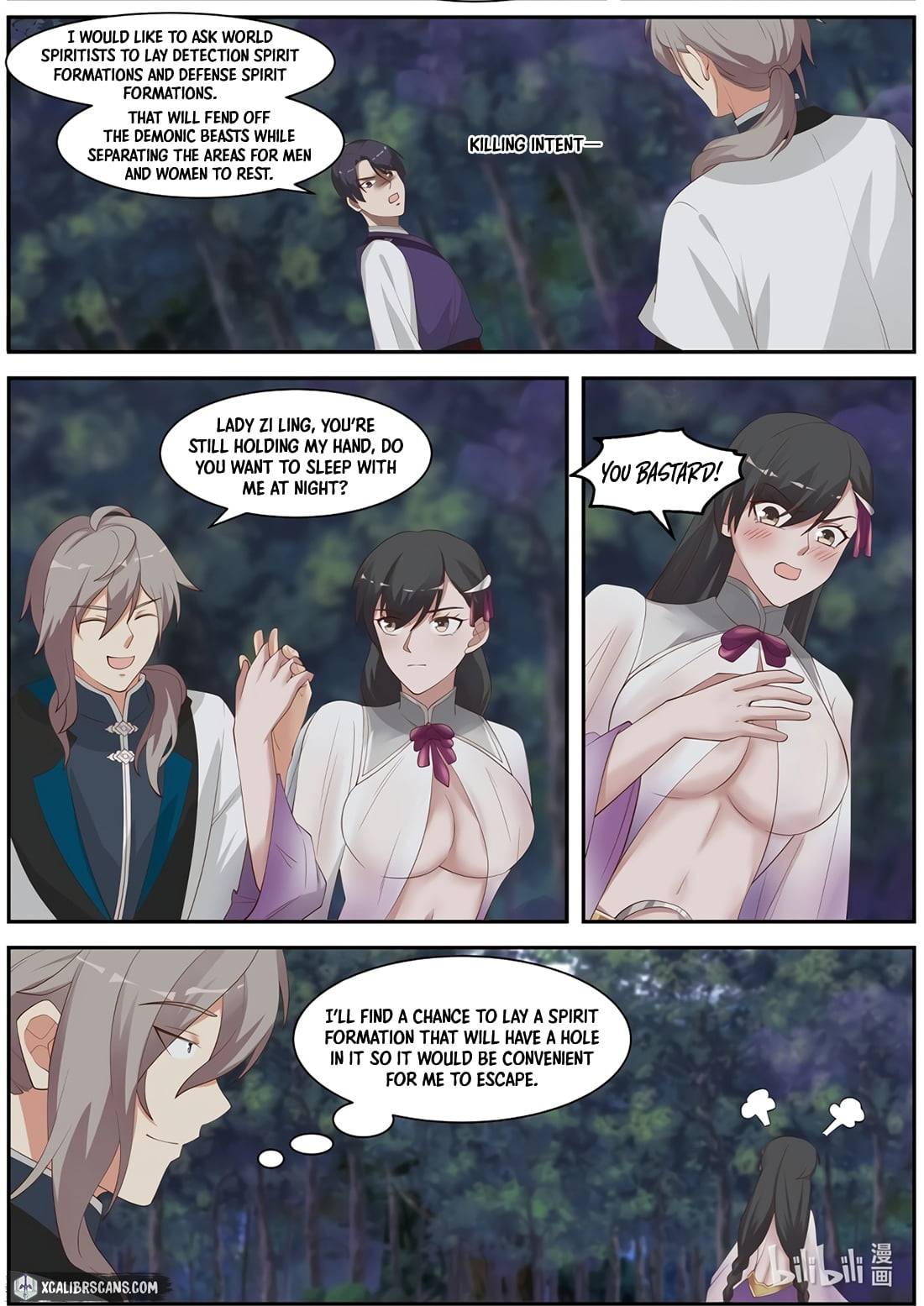 Martial God Asura chapter 289 page 9