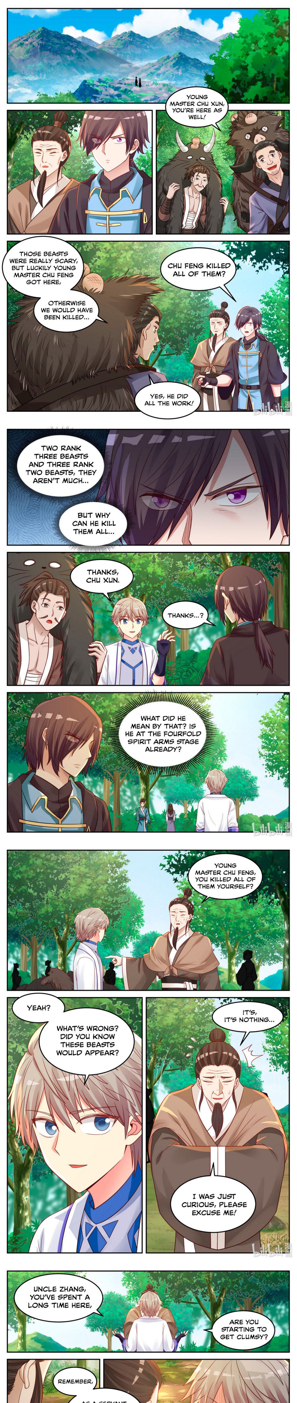 Martial God Asura chapter 29 page 2
