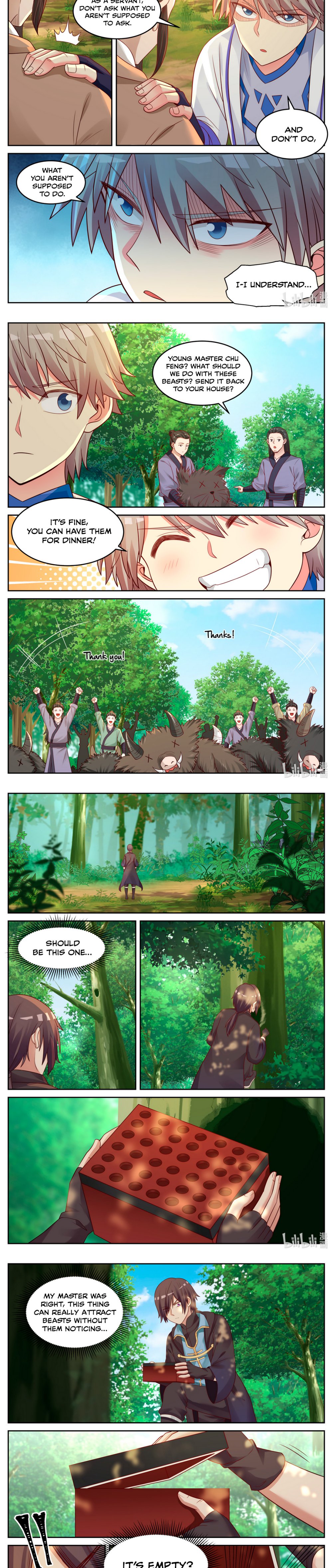 Martial God Asura chapter 29 page 3