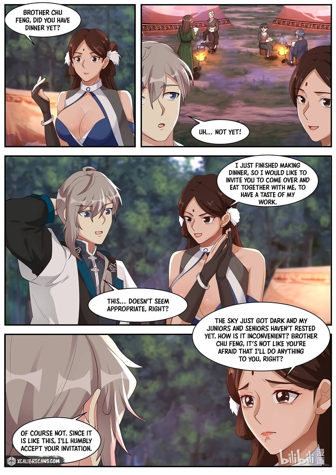 Martial God Asura chapter 290 page 2