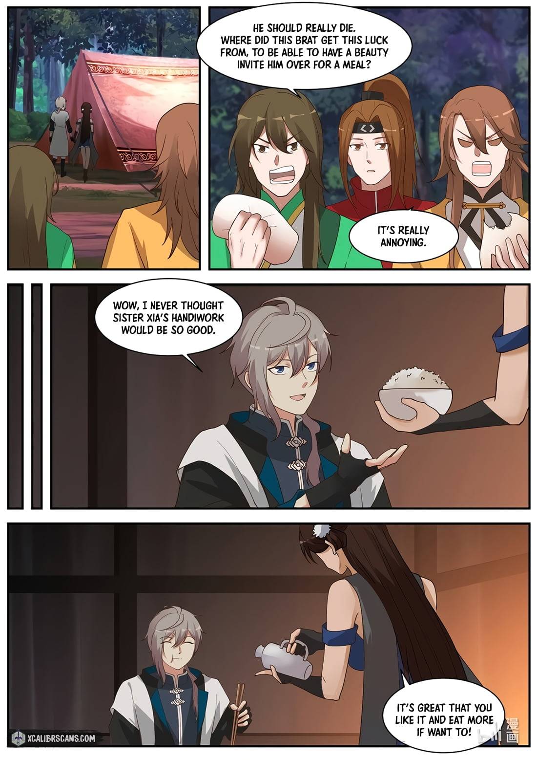 Martial God Asura chapter 290 page 3