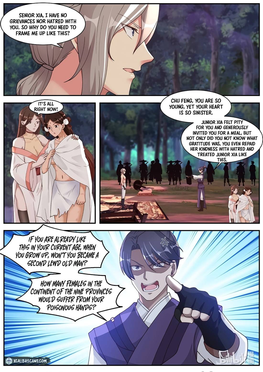 Martial God Asura chapter 290 page 7