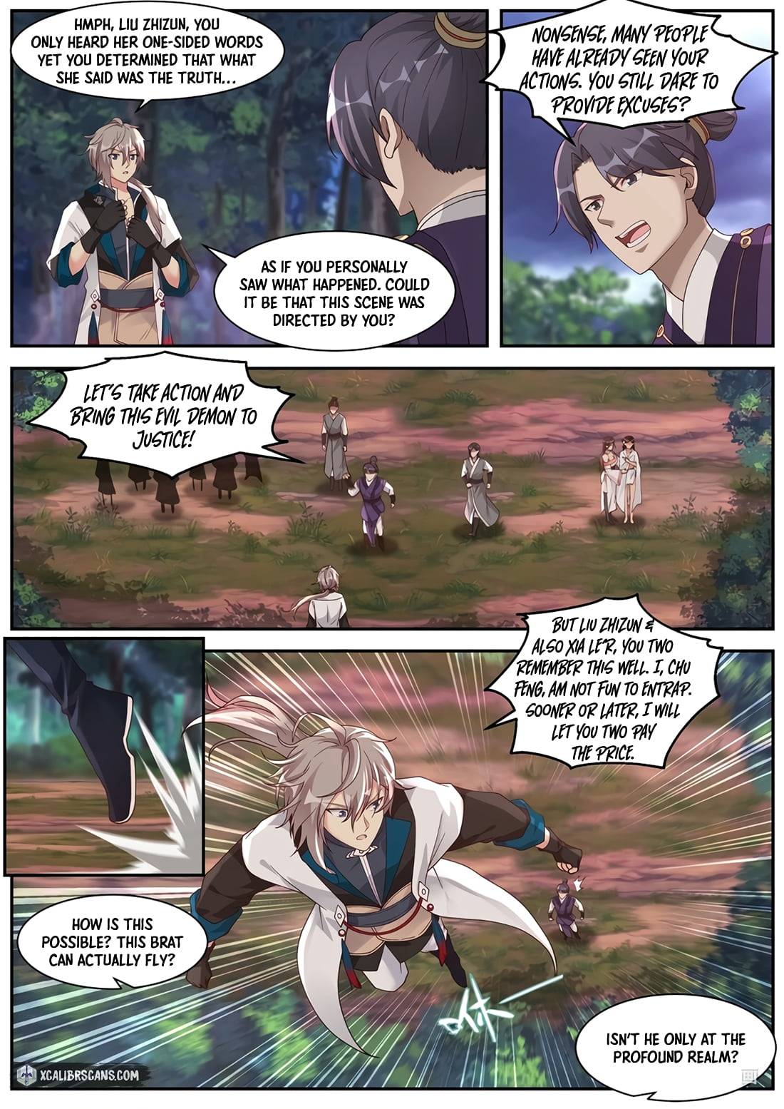 Martial God Asura chapter 290 page 8