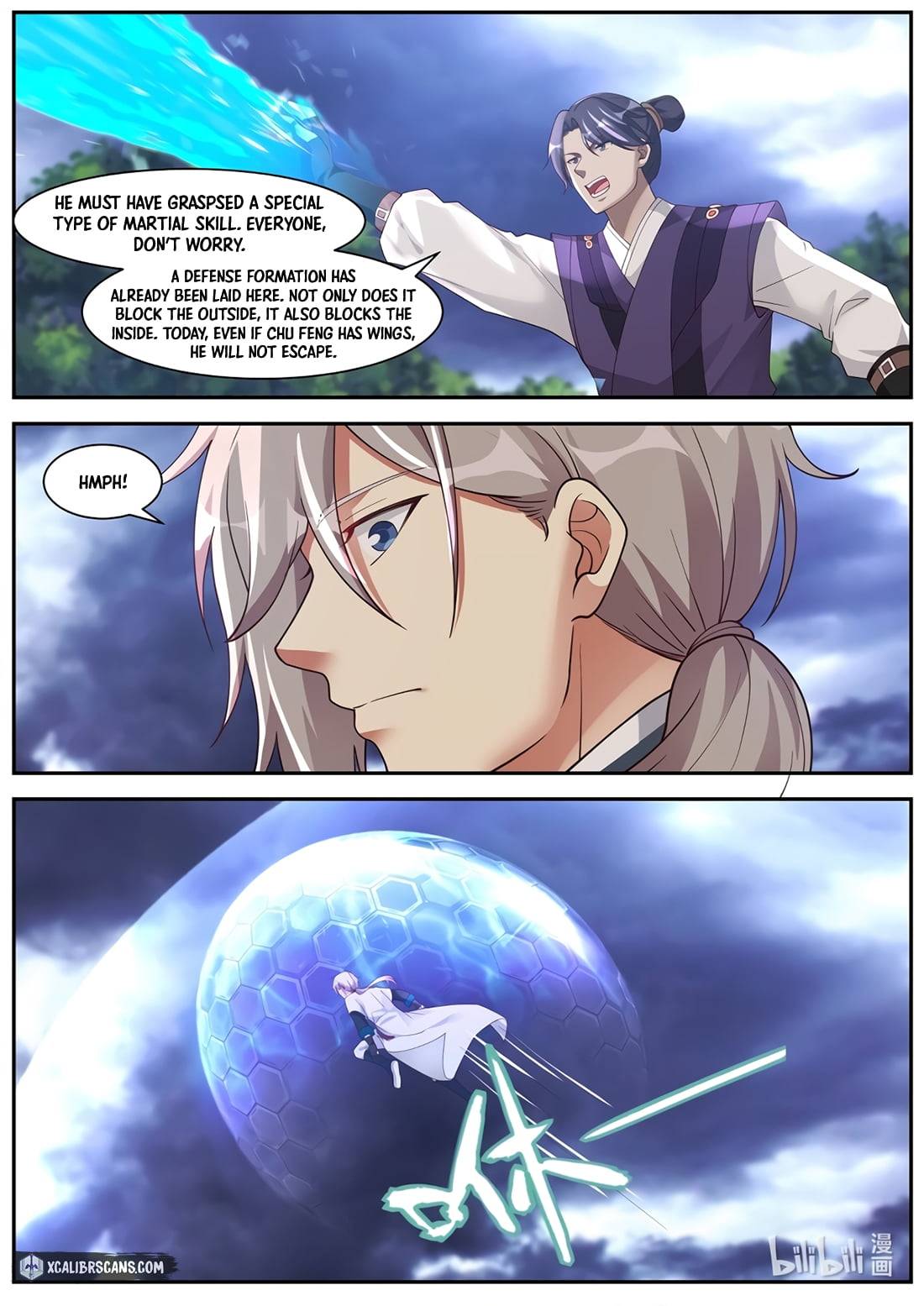 Martial God Asura chapter 290 page 9