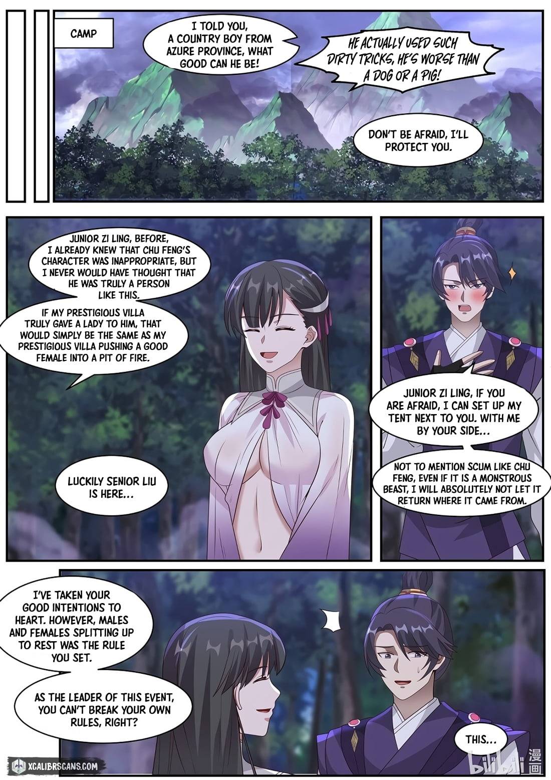 Martial God Asura chapter 291 page 4