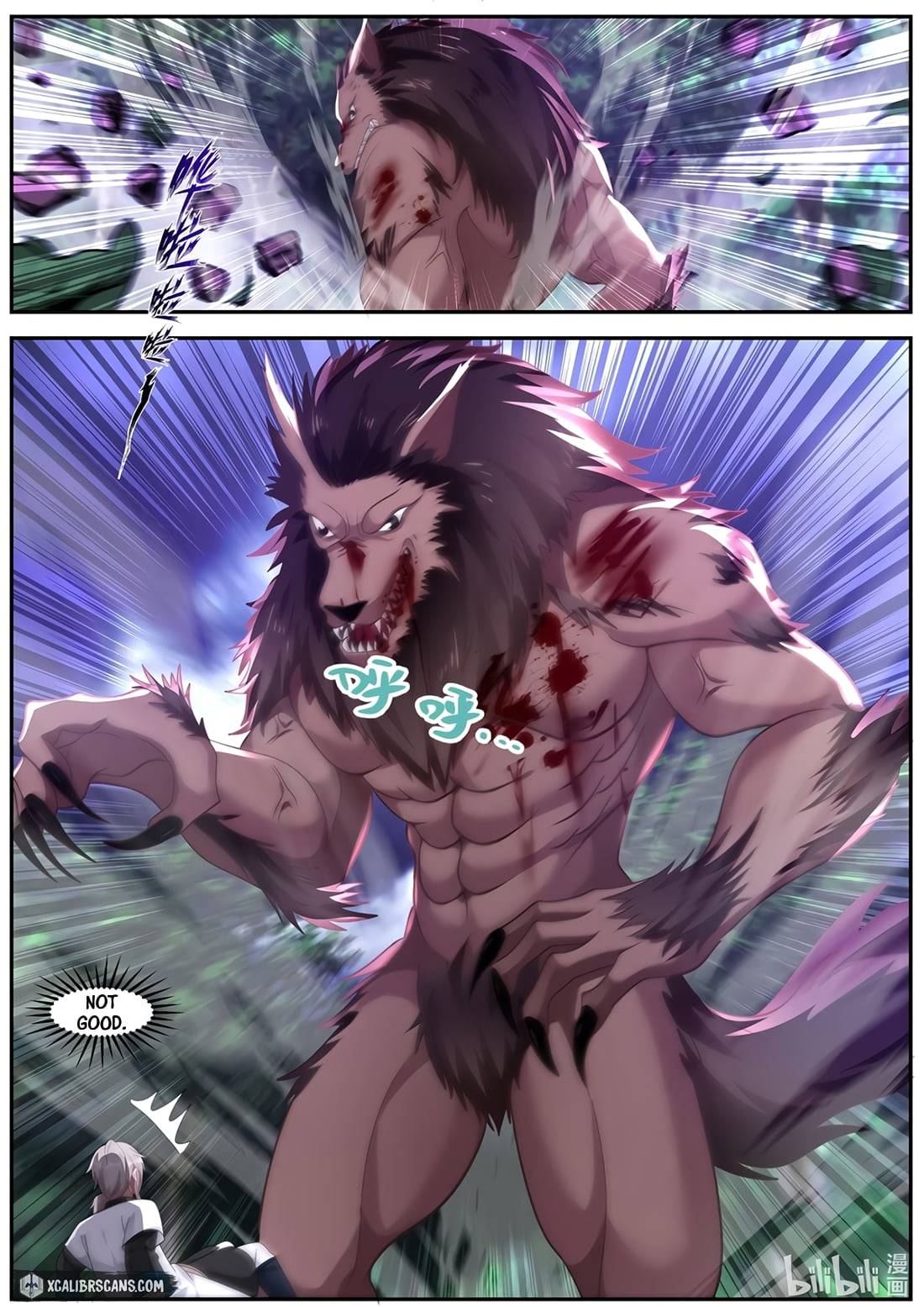 Martial God Asura chapter 291 page 9