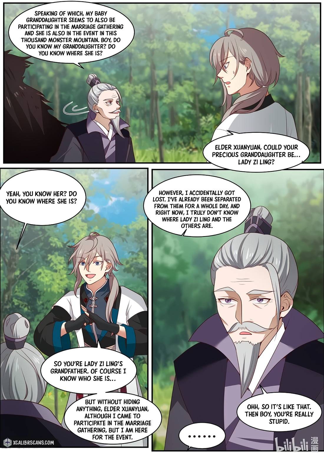 Martial God Asura chapter 292 page 2