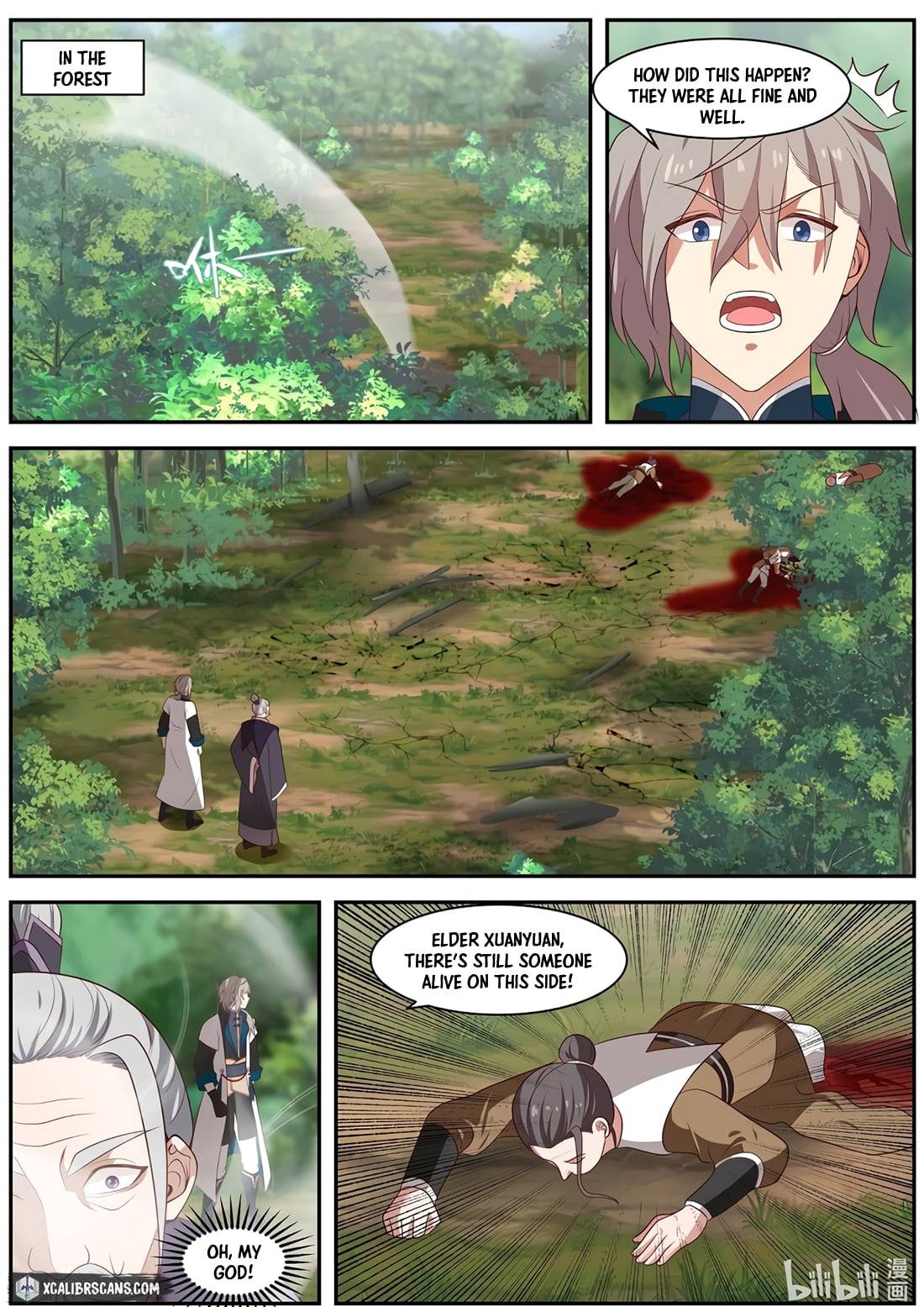 Martial God Asura chapter 292 page 5