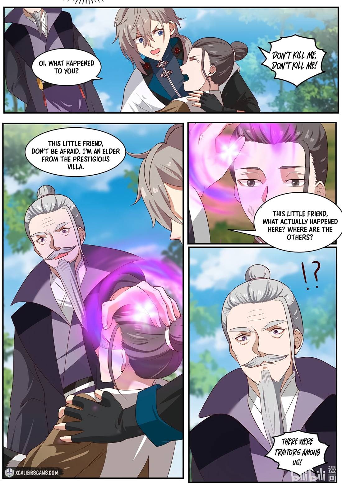 Martial God Asura chapter 292 page 6