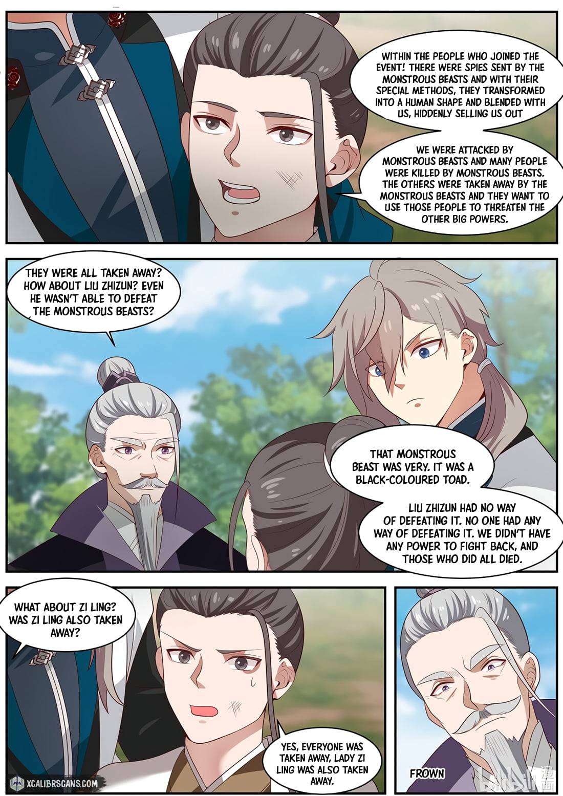 Martial God Asura chapter 292 page 7