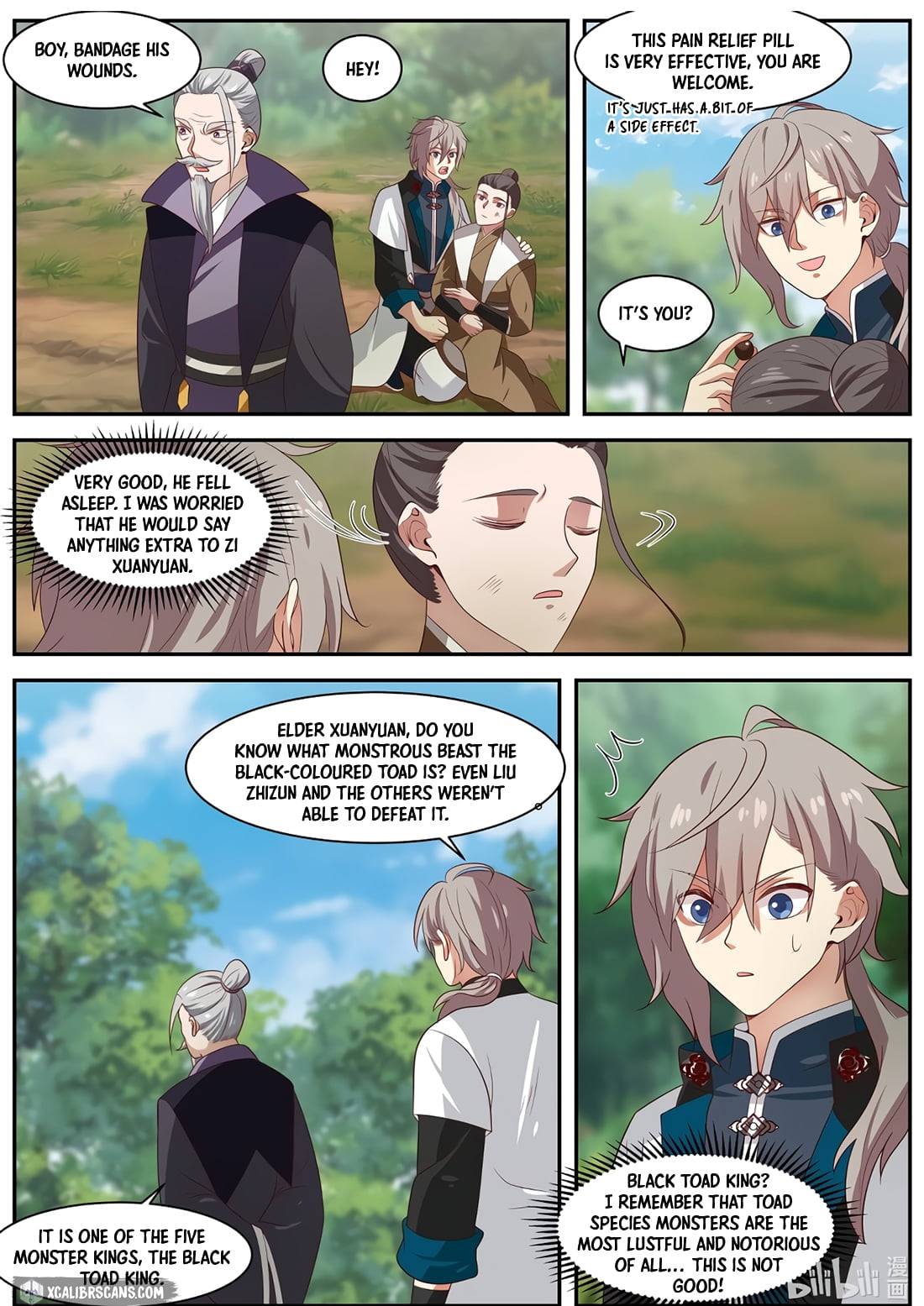 Martial God Asura chapter 292 page 8