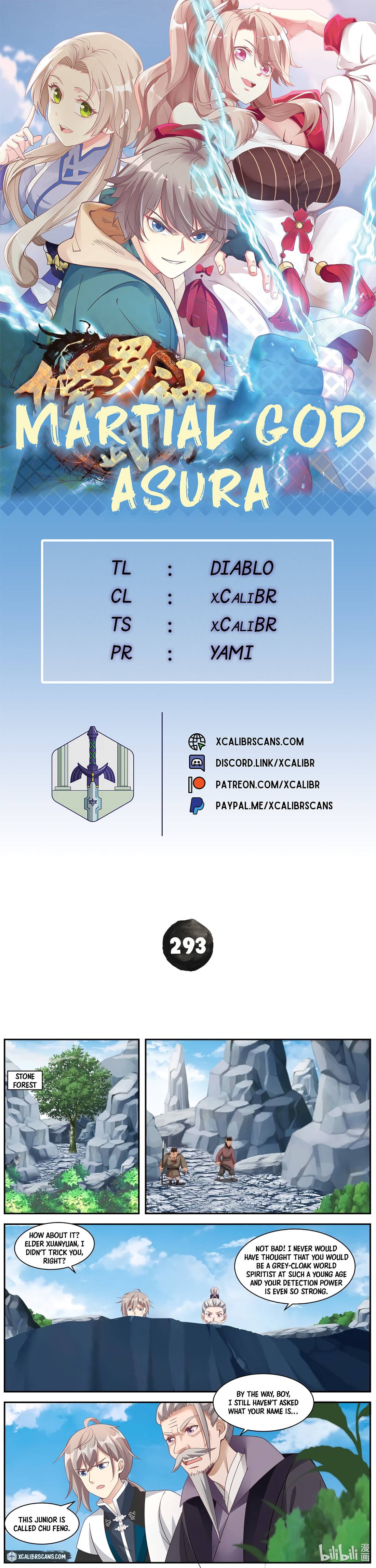 Martial God Asura chapter 293 page 1
