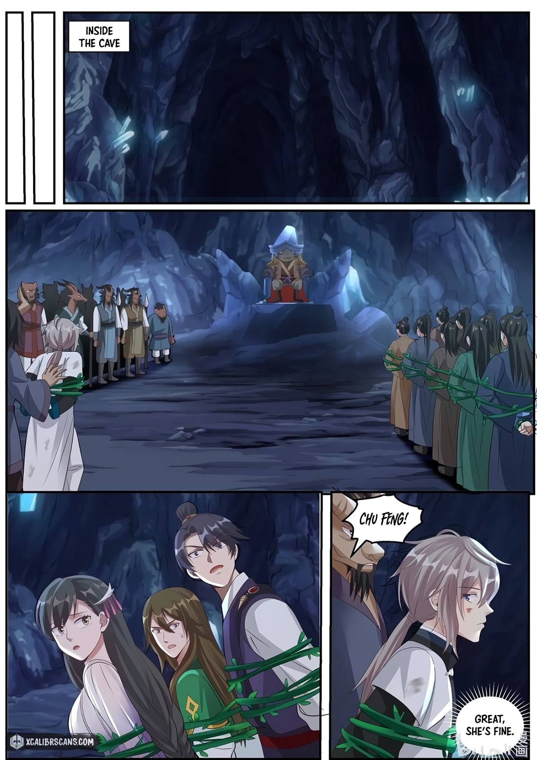 Martial God Asura chapter 293 page 4