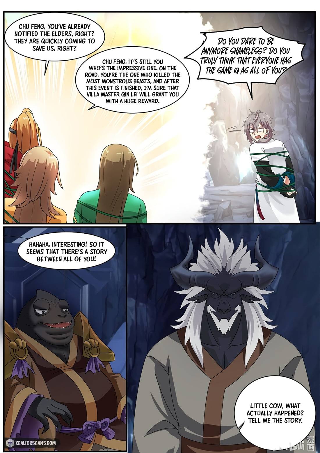 Martial God Asura chapter 293 page 6