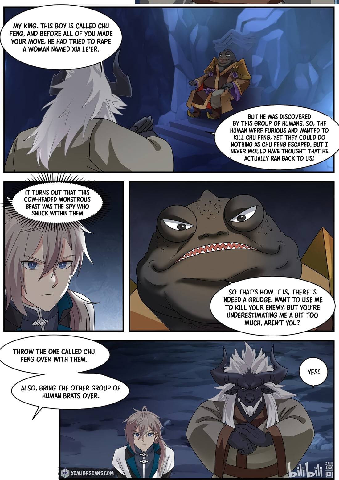 Martial God Asura chapter 293 page 7