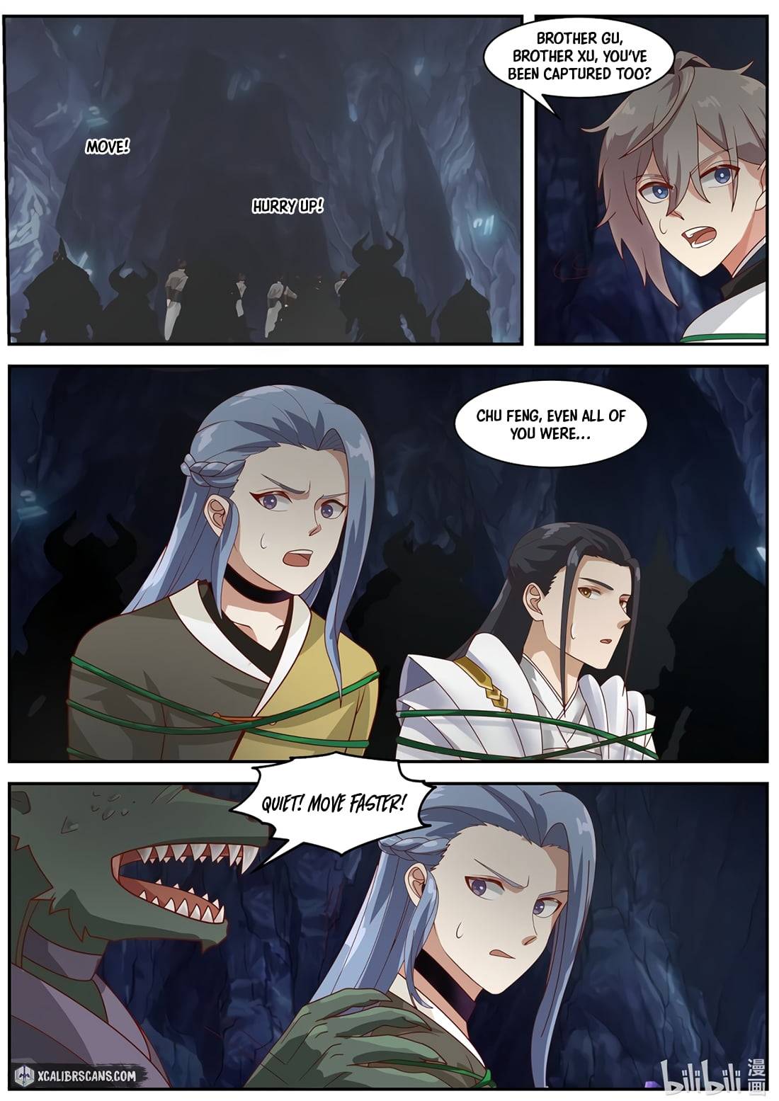 Martial God Asura chapter 293 page 9