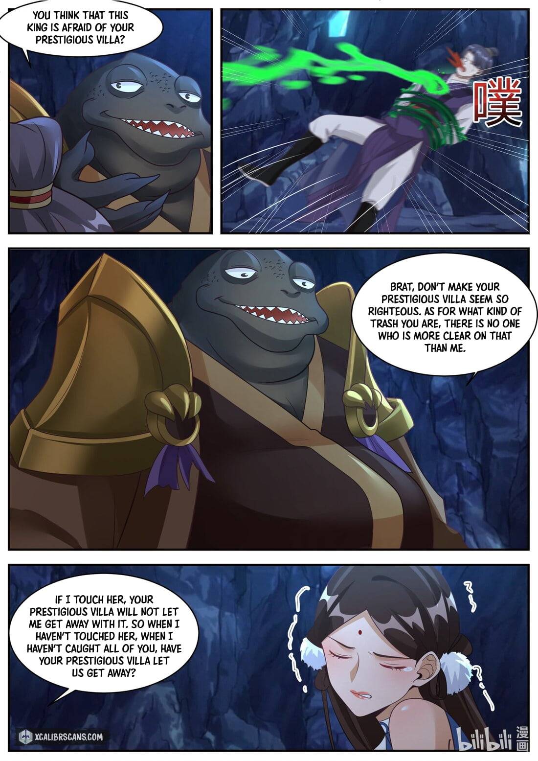 Martial God Asura chapter 294 page 2
