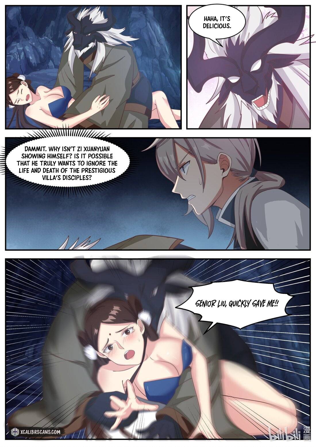 Martial God Asura chapter 294 page 5