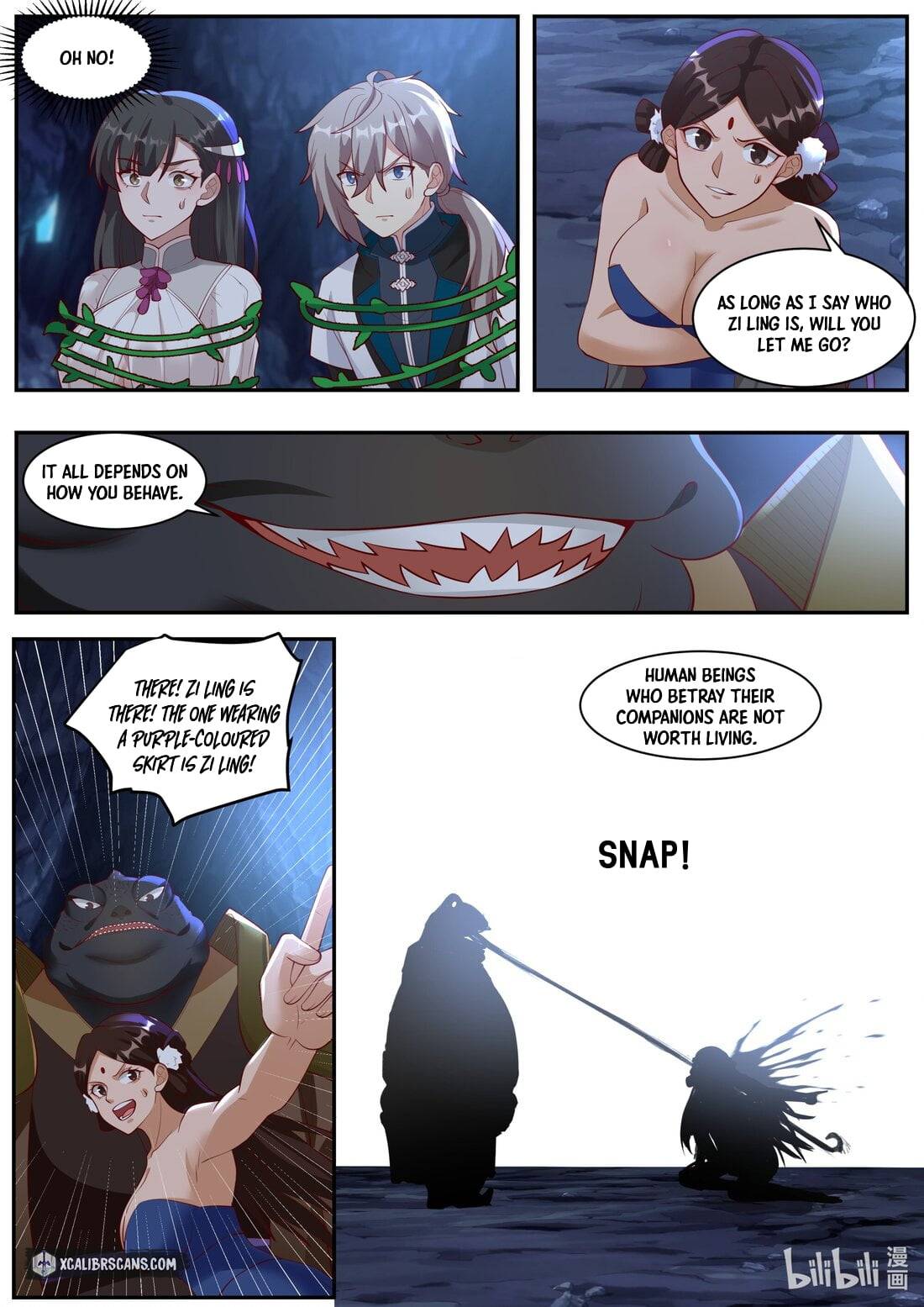 Martial God Asura chapter 294 page 8