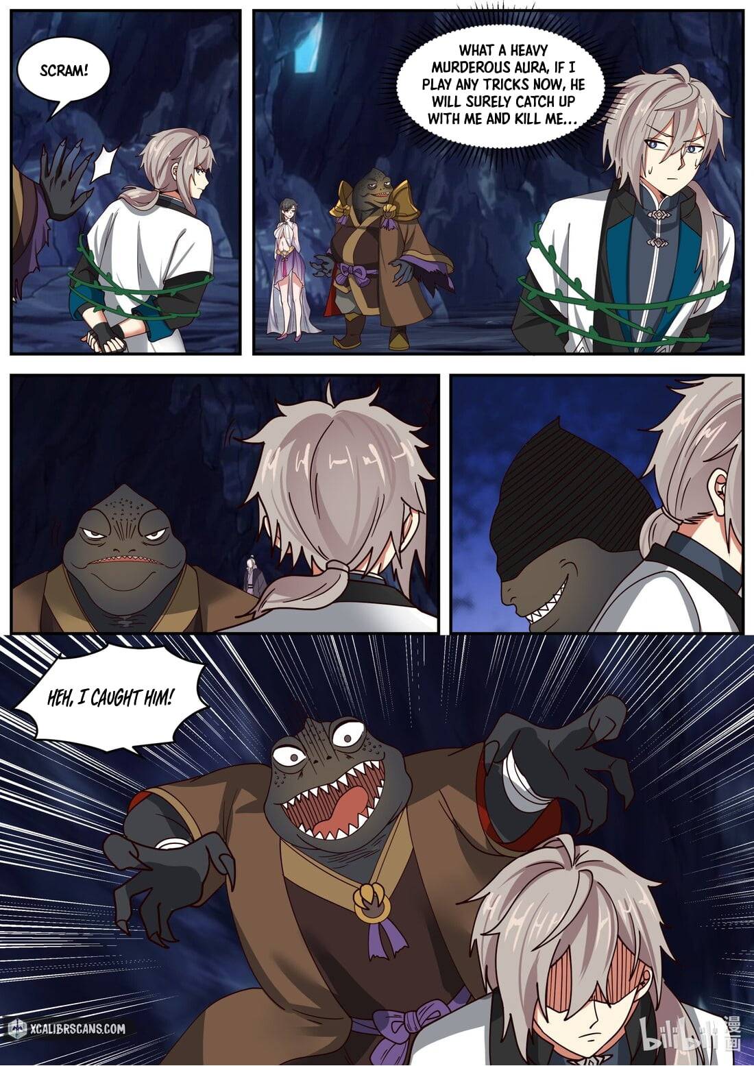 Martial God Asura chapter 295 page 5