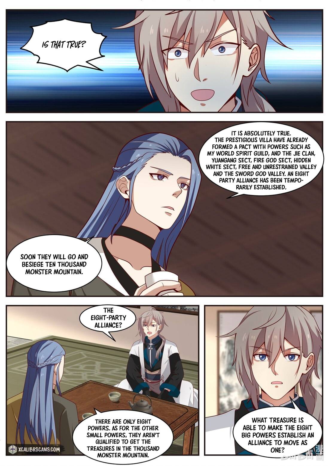 Martial God Asura chapter 296 page 2