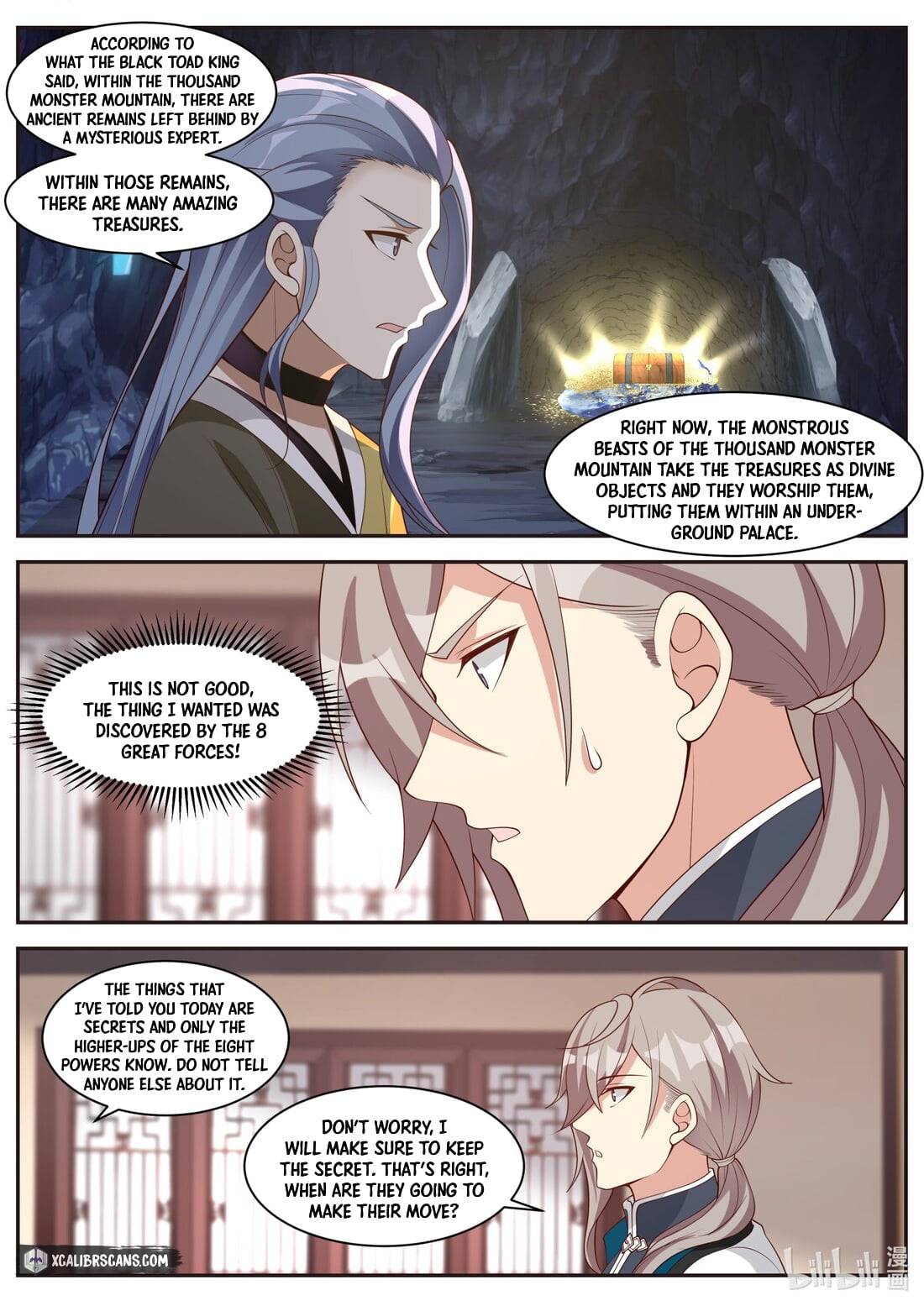 Martial God Asura chapter 296 page 3