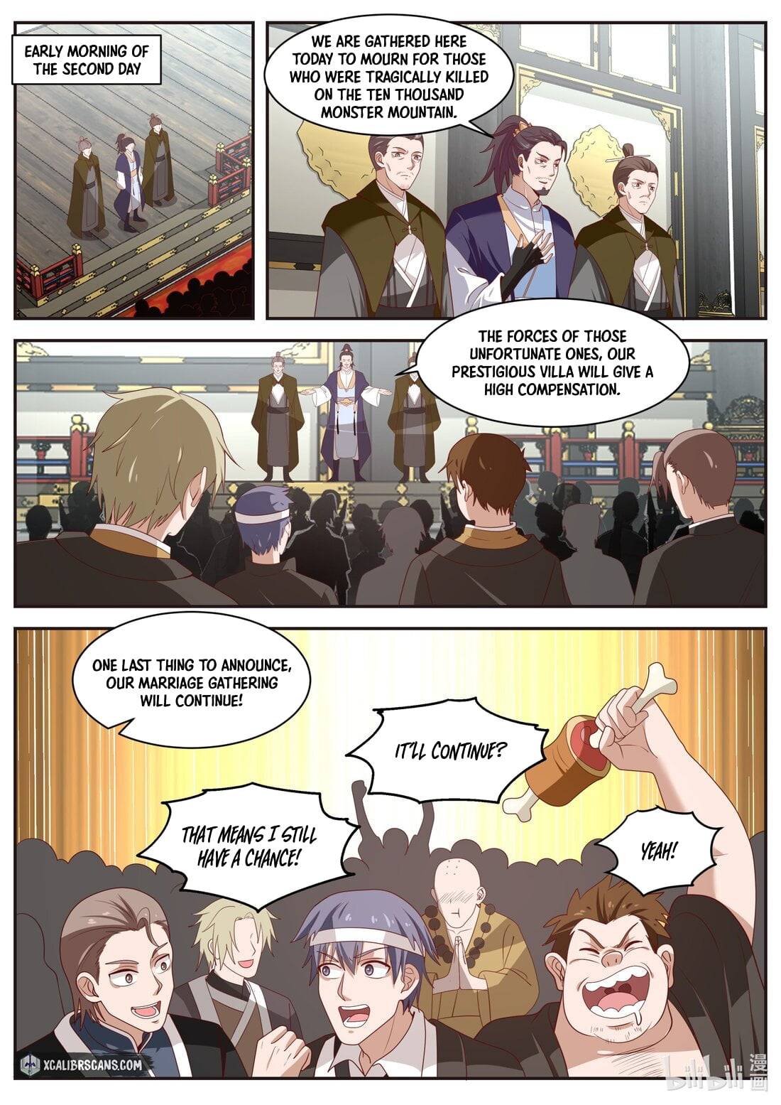 Martial God Asura chapter 296 page 7