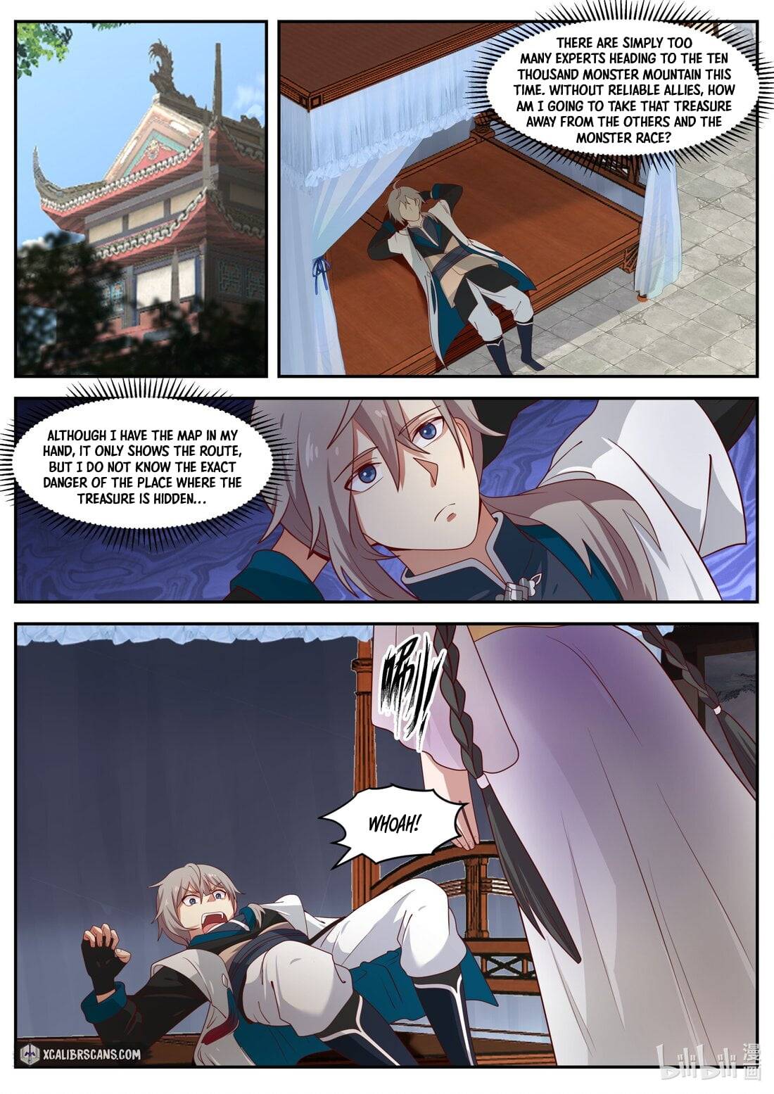 Martial God Asura chapter 296 page 9