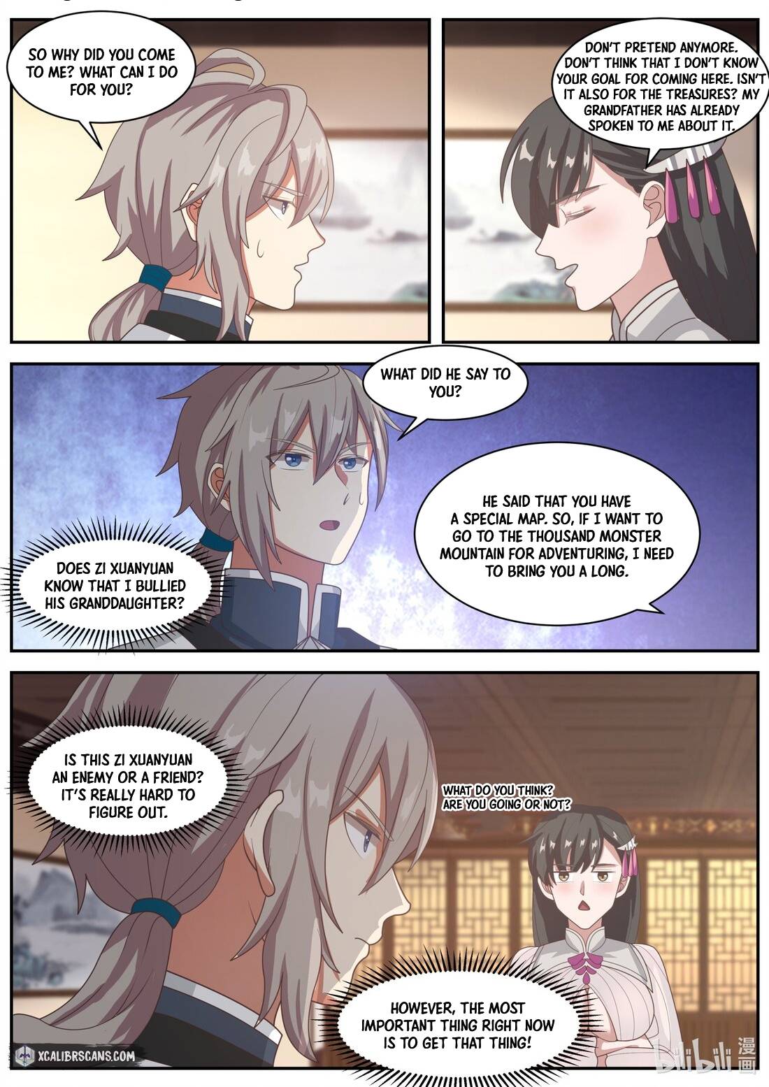 Martial God Asura chapter 297 page 2