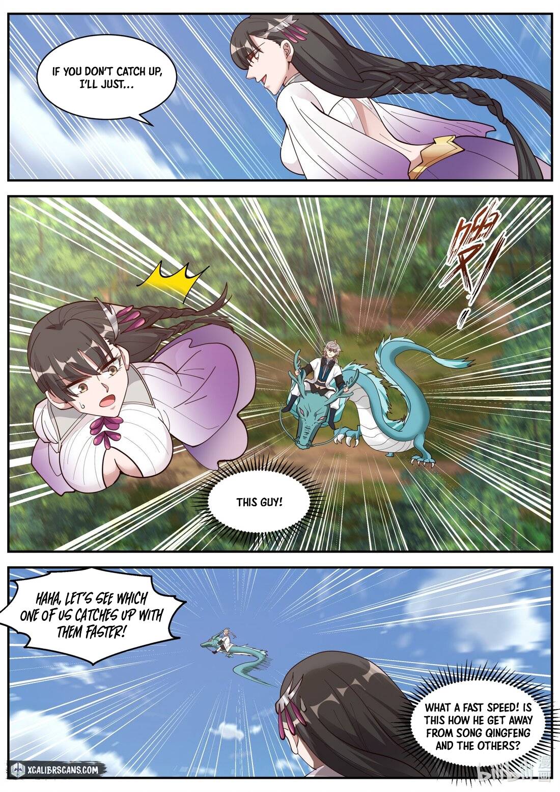 Martial God Asura chapter 297 page 5