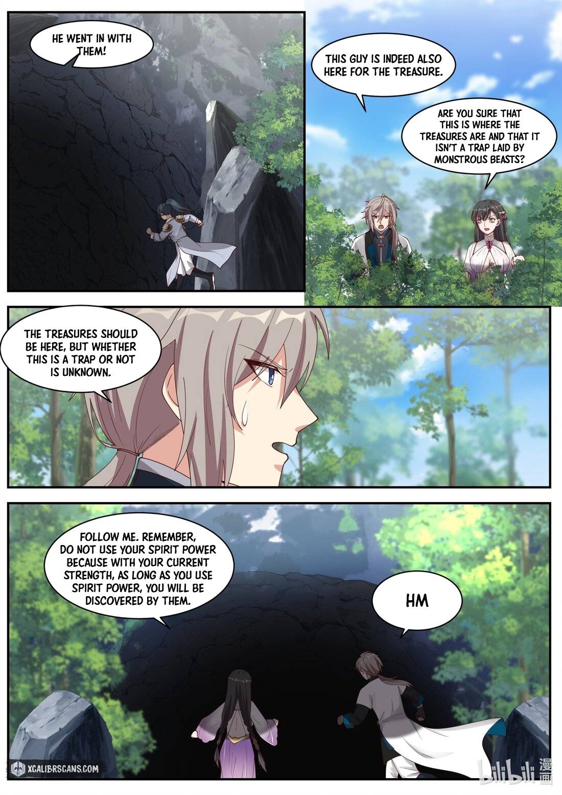 Martial God Asura chapter 297 page 7