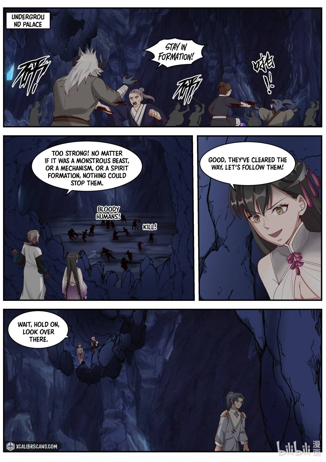 Martial God Asura chapter 297 page 8