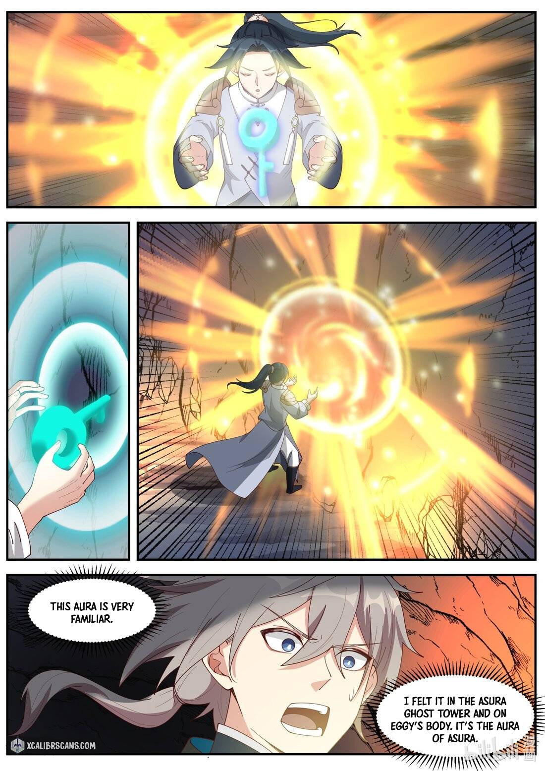 Martial God Asura chapter 297 page 9