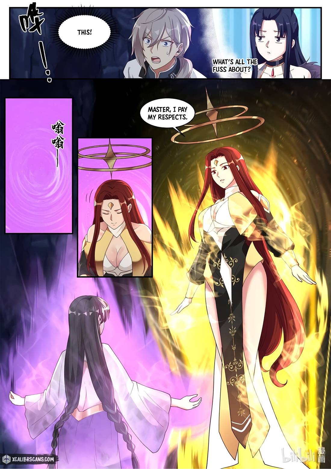 Martial God Asura chapter 298 page 2