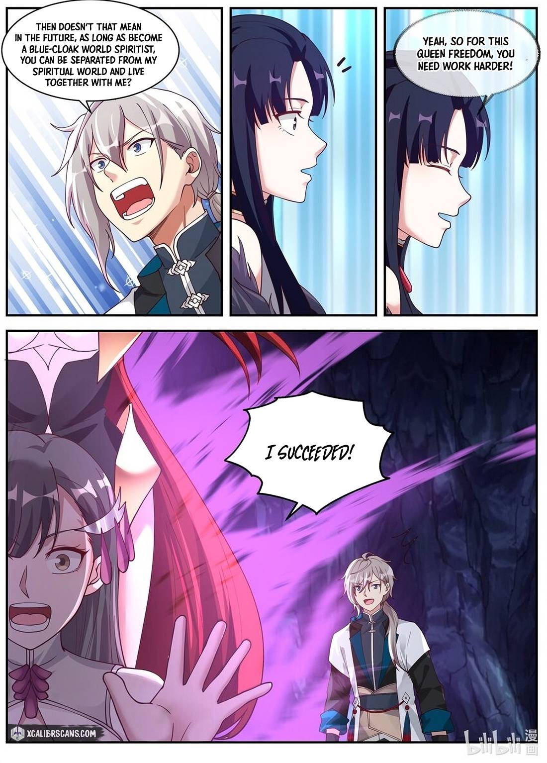 Martial God Asura chapter 298 page 6