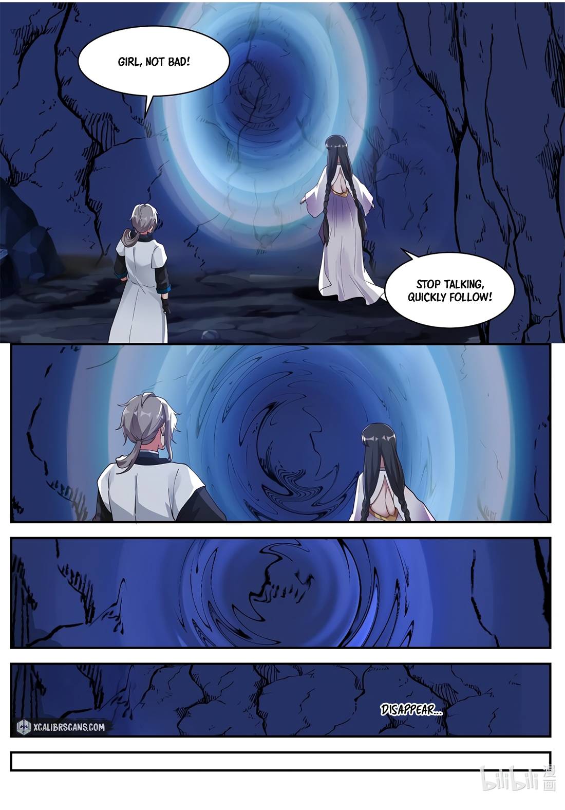 Martial God Asura chapter 298 page 7