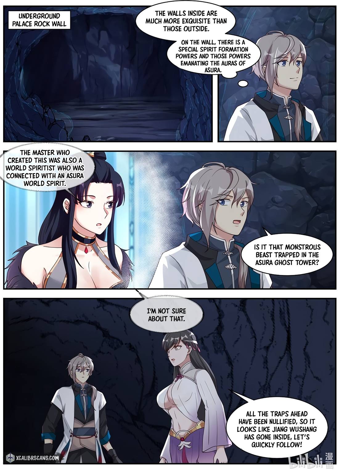 Martial God Asura chapter 298 page 8