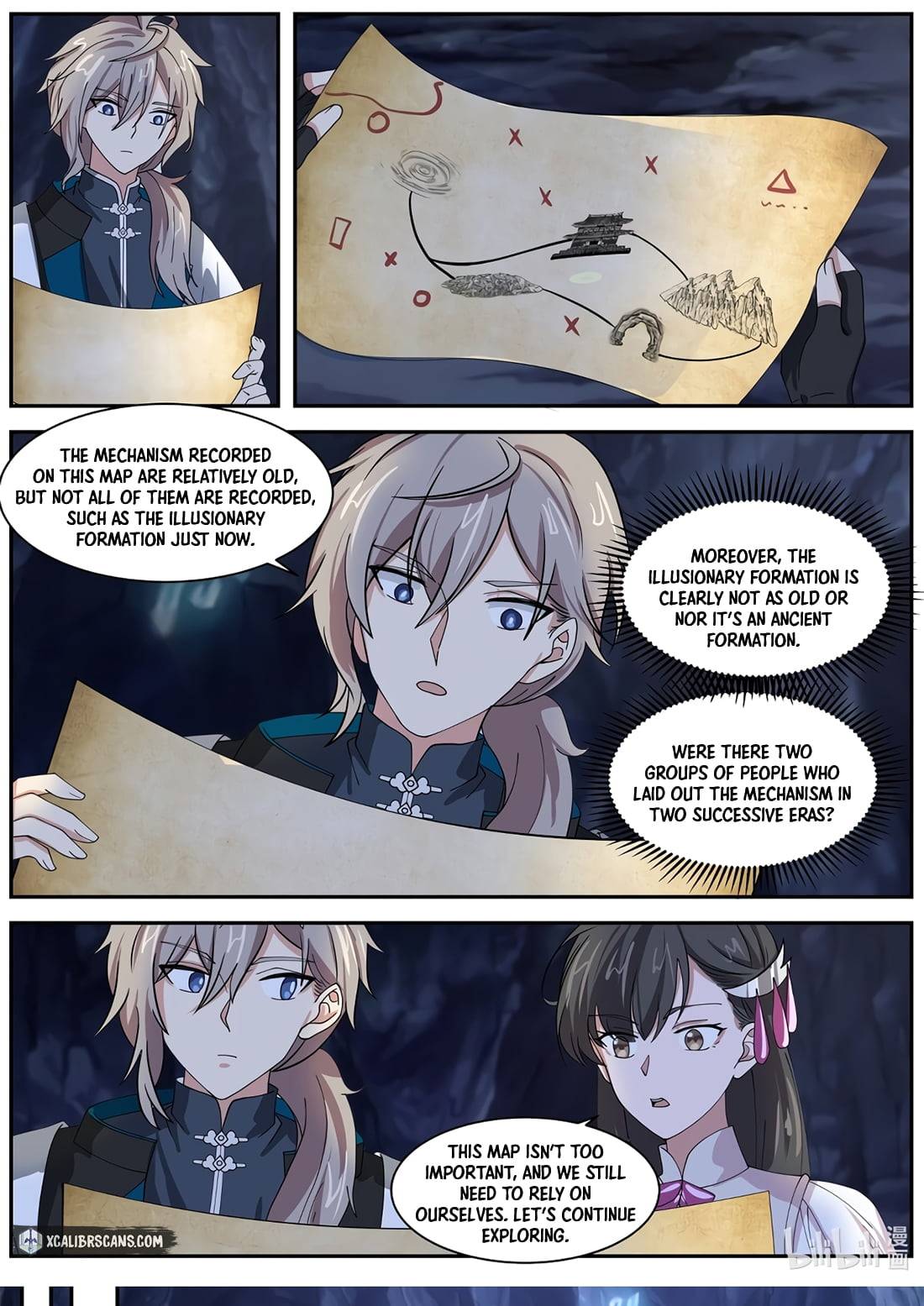 Martial God Asura chapter 299 page 8