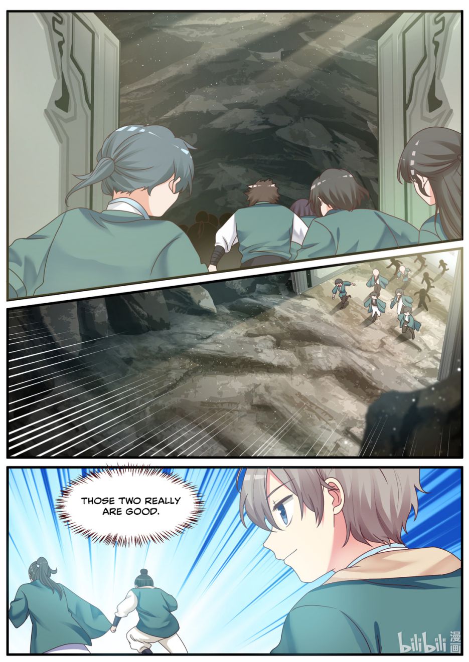 Martial God Asura chapter 3 page 2