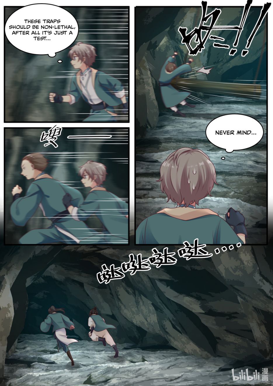 Martial God Asura chapter 3 page 3